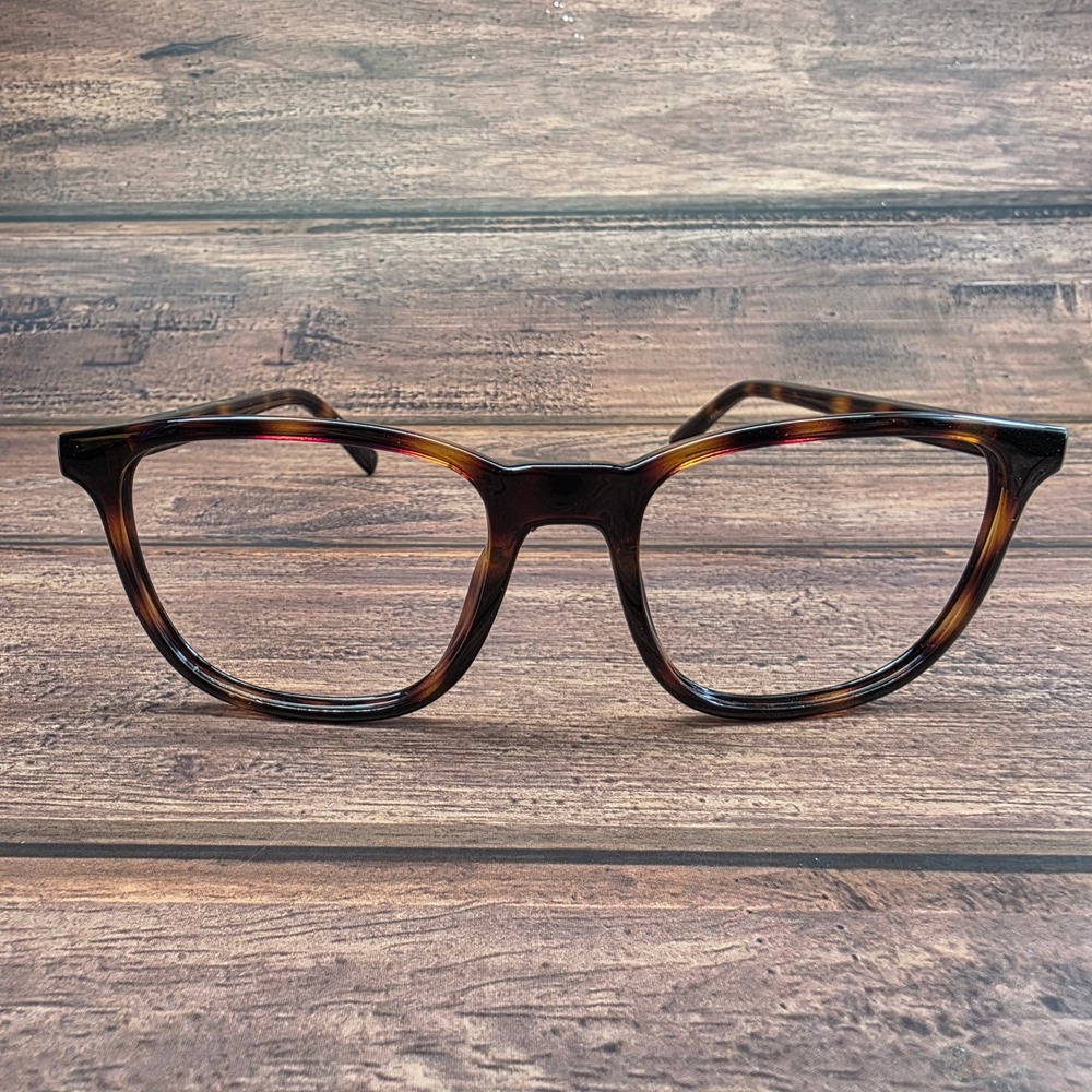 Lacoste L915S 214 Dark Tortoise Eyeglass Frames 53-19-145 Square Men Women